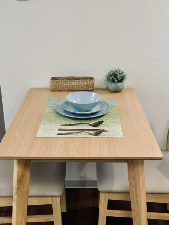 Dining table