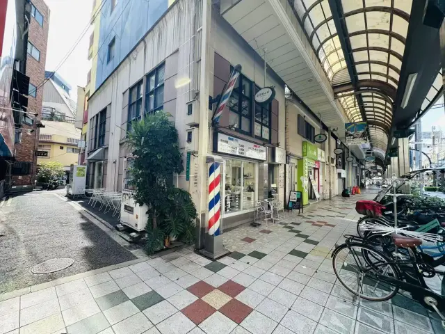 Shopping arcade