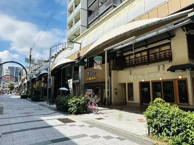 Street nearby